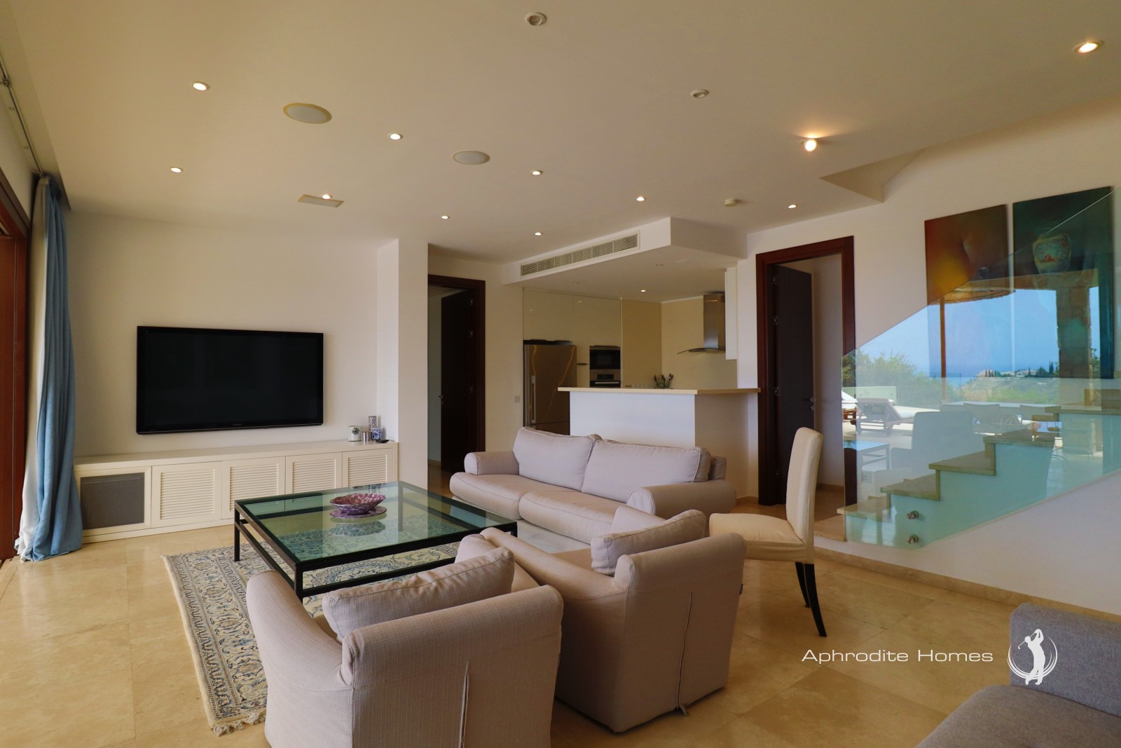 Villa For Sale  in  Aphrodite Hills