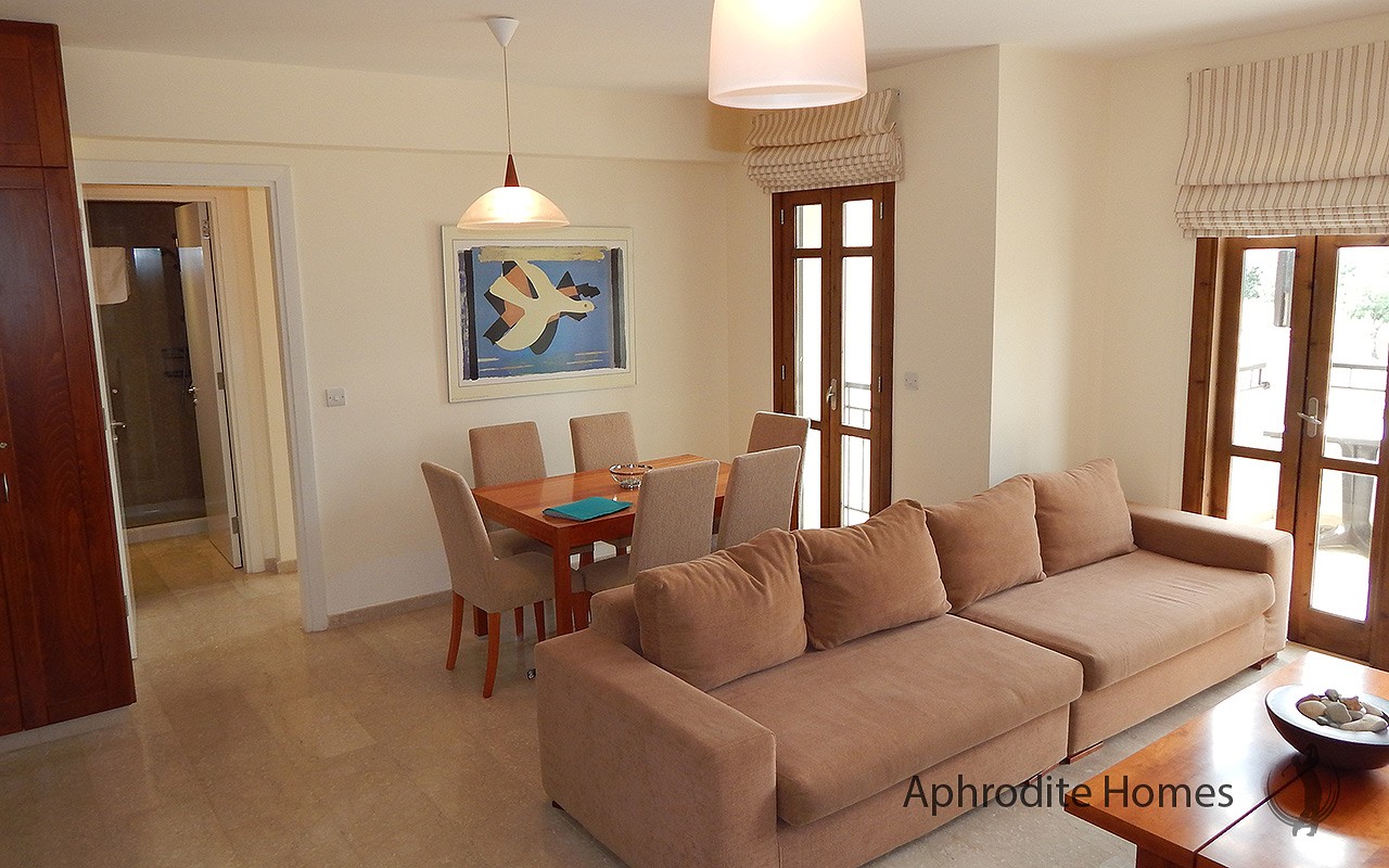 Aphrodite Hills - Helios, Paphos Apartment Sold | AH117P