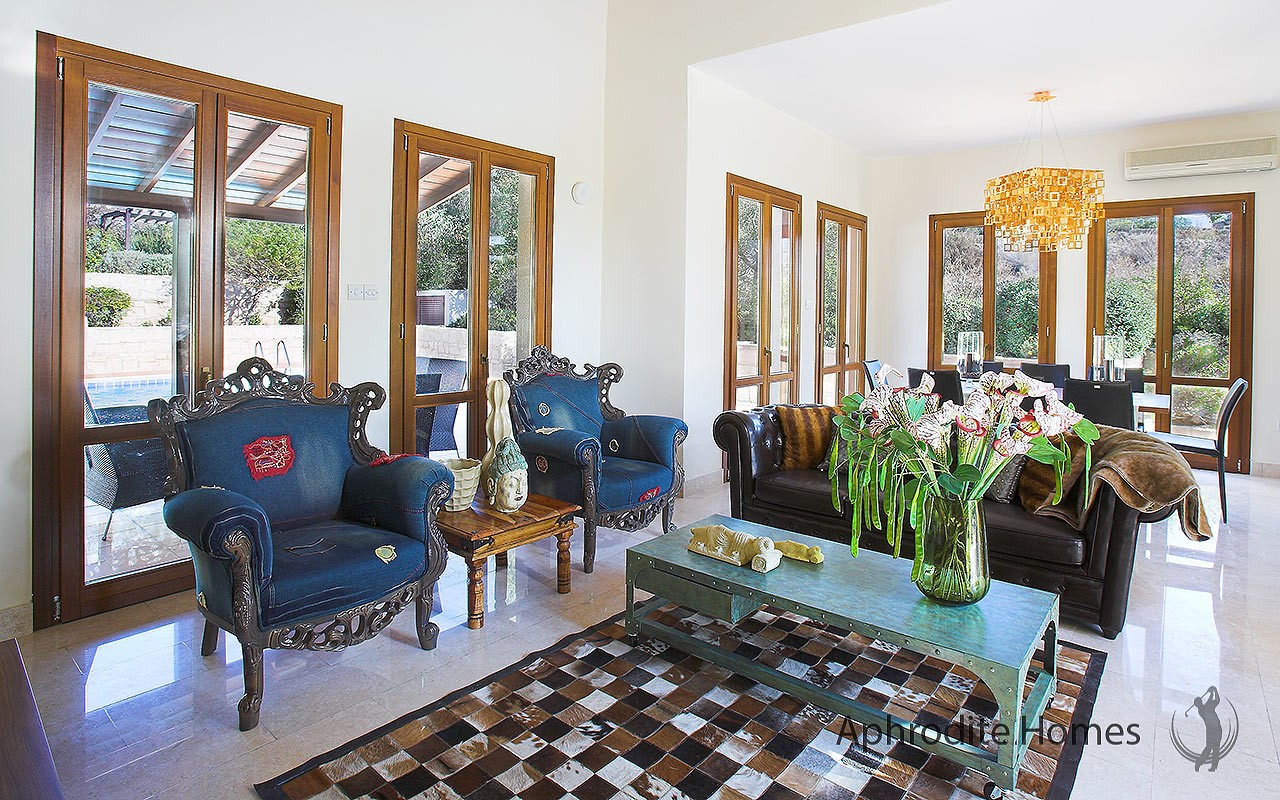 Aphrodite Hills, Paphos Villa Sold | AH134V