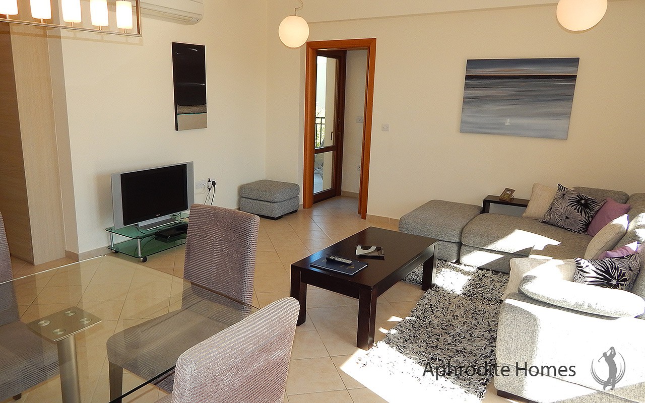 Aphrodite Hills - Theseus, Paphos Apartment Sold | AH147P