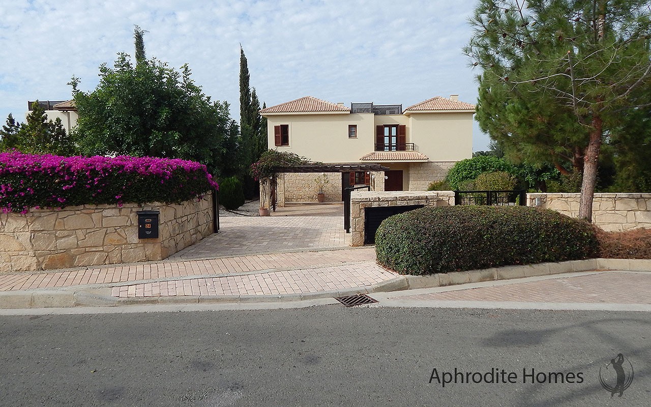 Aphrodite Hills, Paphos Villa Sold | AH156V