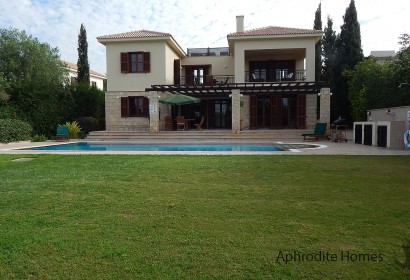 Aphrodite Hills, Paphos Villa Sold | AH156V