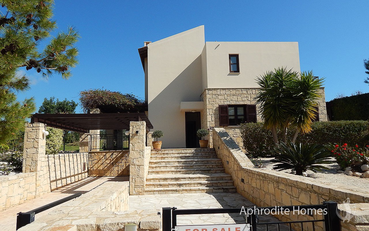 Aphrodite Hills, Paphos Villa Sold | AH162V