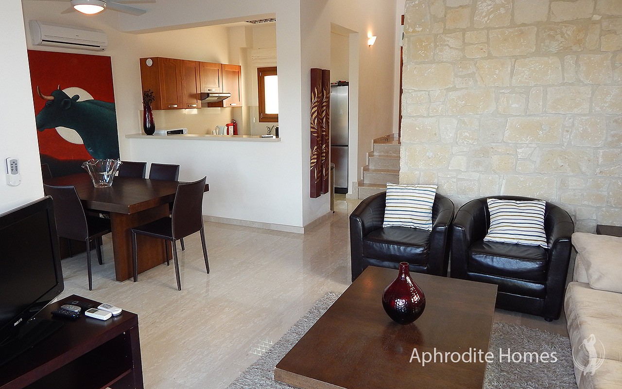 Aphrodite Hills - Hestiades Junior Villa Sold | AH177P