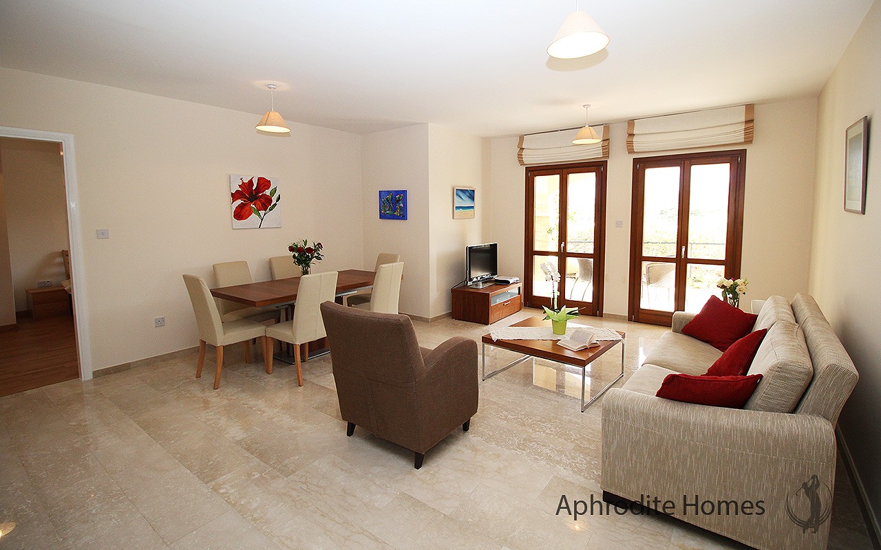 Aphrodite Hills - Zephyros, Paphos Apartment Sold | AH231P