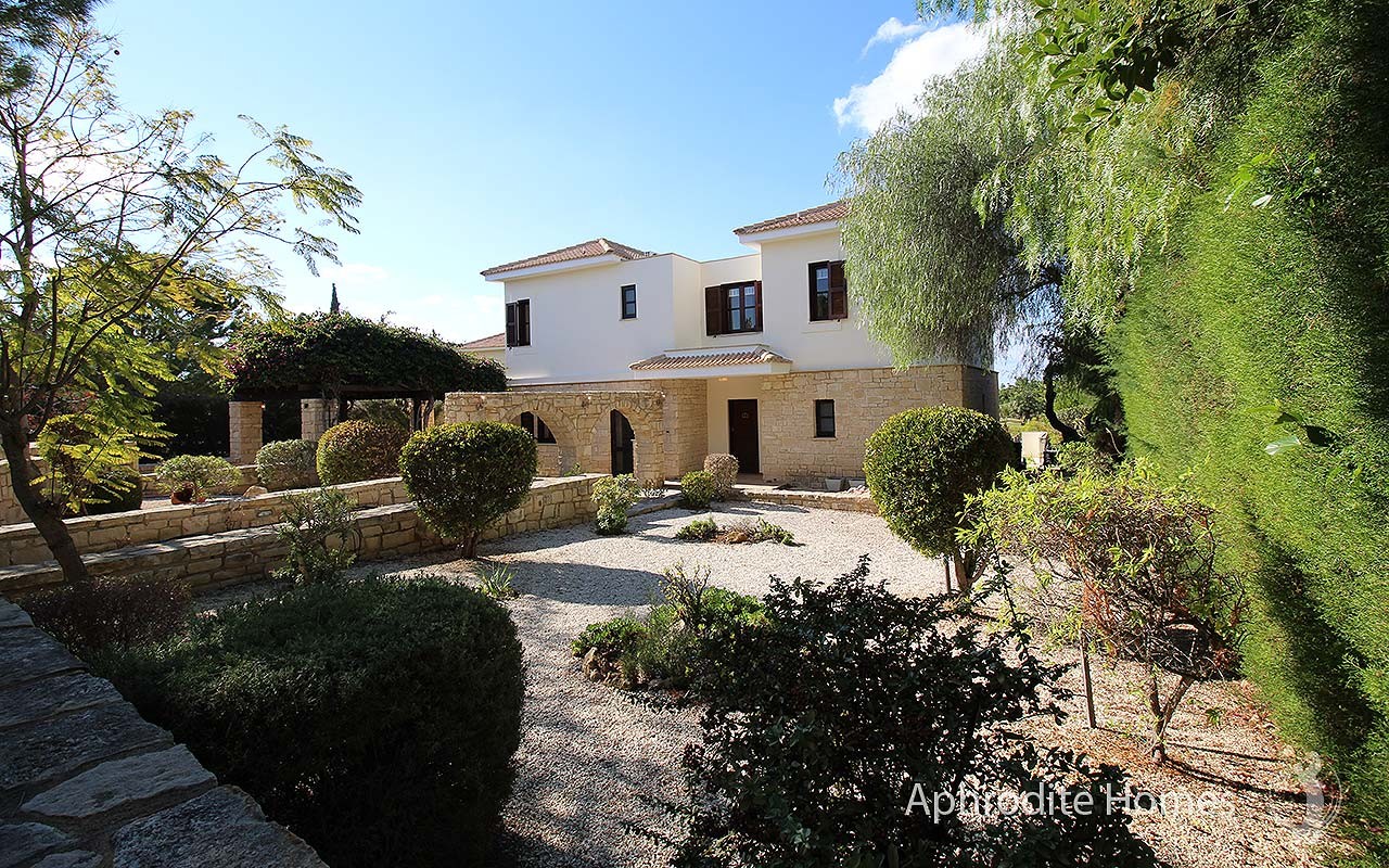Aphrodite Hills, Paphos Villa Sold | AH245V