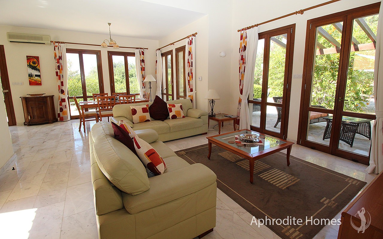 Aphrodite Hills, Paphos Villa Sold | AH270V