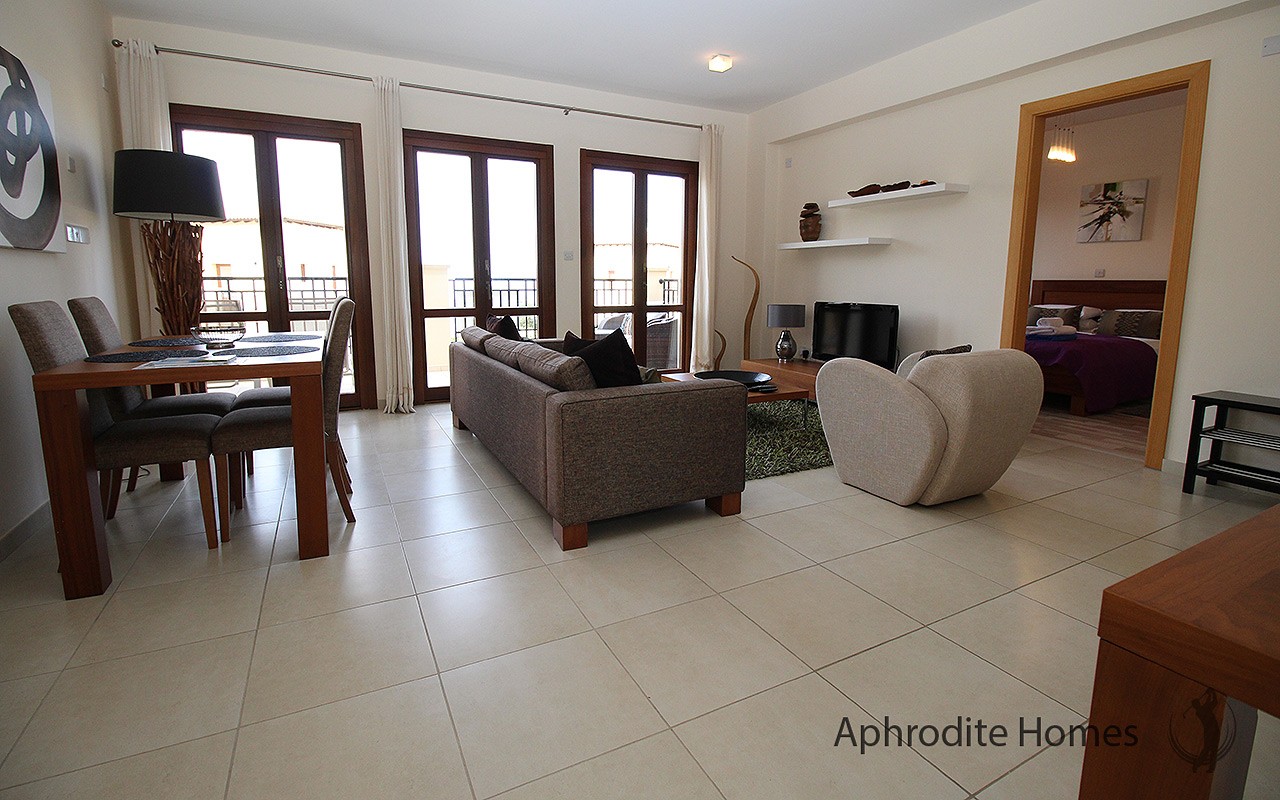 Aphrodite Hills - Theseus, Paphos Apartment Sold | AH290P