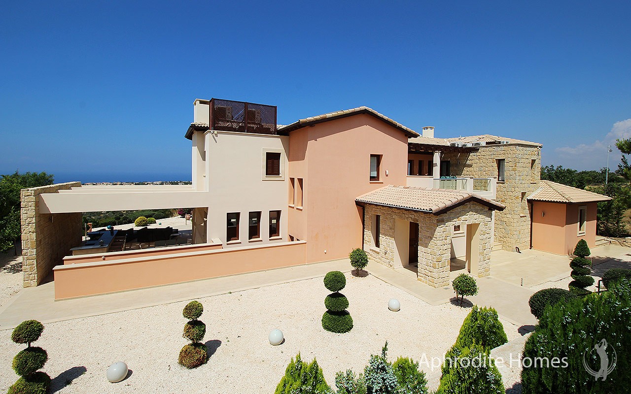 Aphrodite Hills, Paphos Villa Sold | AH292V