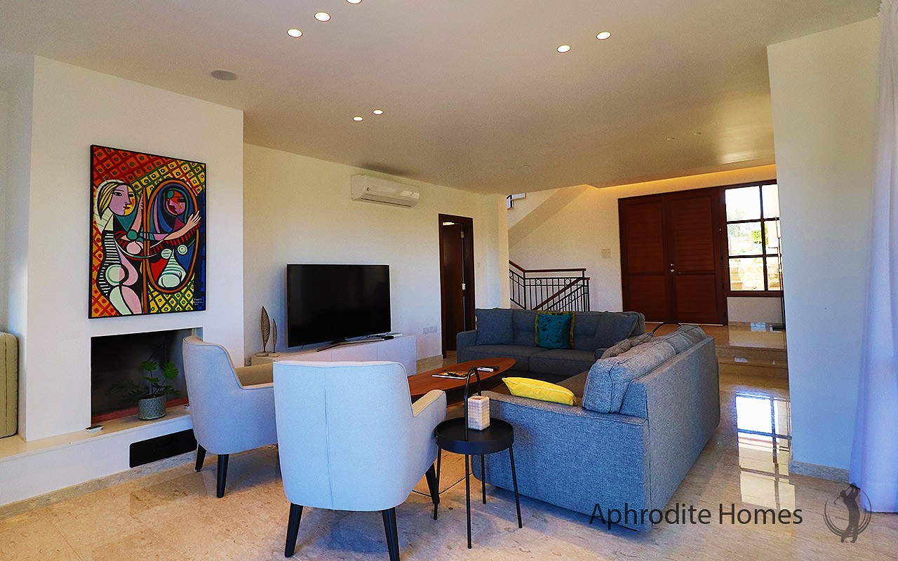 Aphrodite Hills, Paphos Villa Sold | AH344V