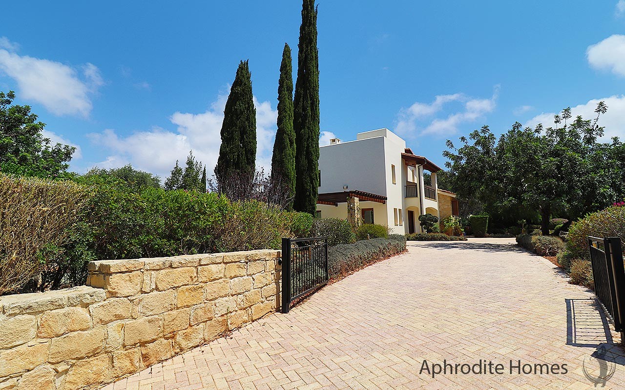 Aphrodite Hills, Paphos Villa Sold | AH364V