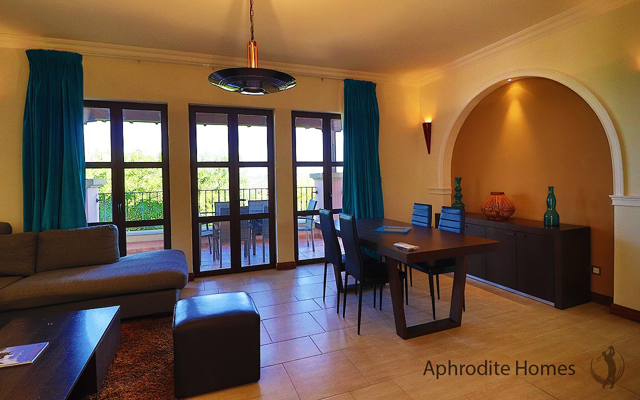 Aphrodite Hills - Apollo, Paphos Apartment Sold | AH380P