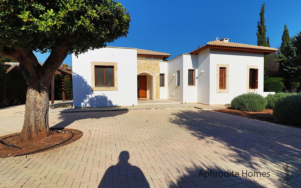 Aphrodite Hills, Paphos Villa Sold | AH392V