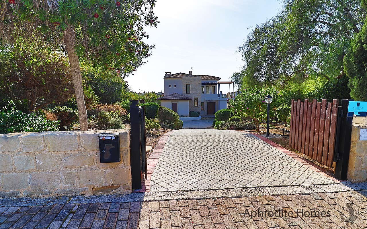 Aphrodite Hills, Paphos Villa Sold | AH394V