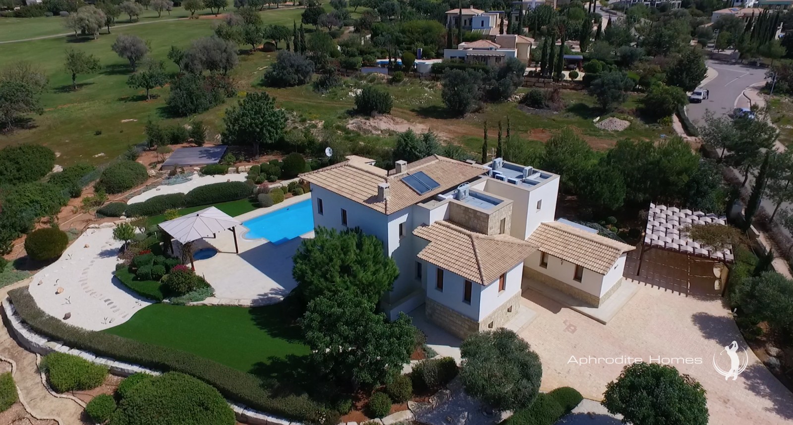 Aphrodite Hills, Paphos Villa For Sale | AH188V