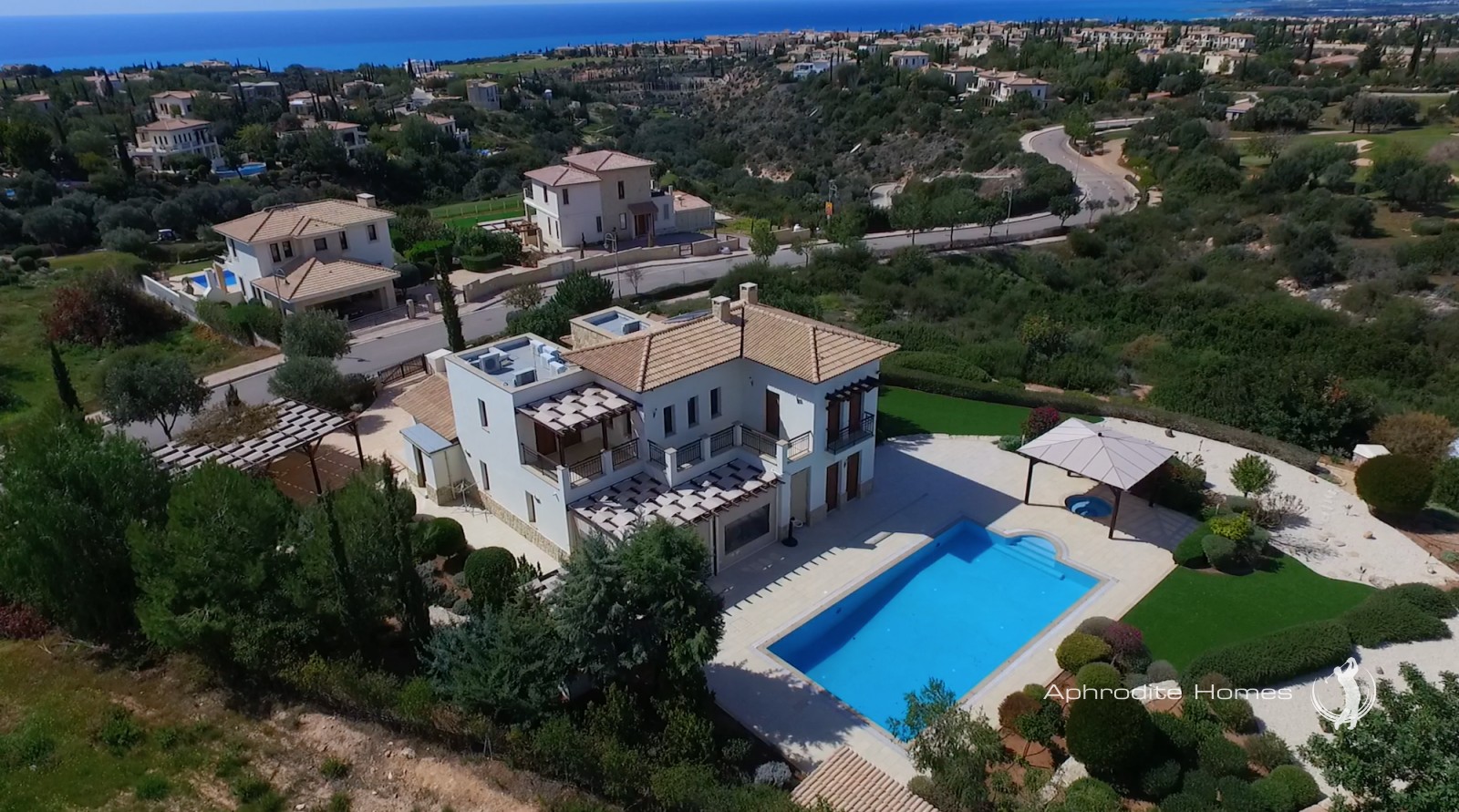 Villa For Sale  in  Aphrodite Hills