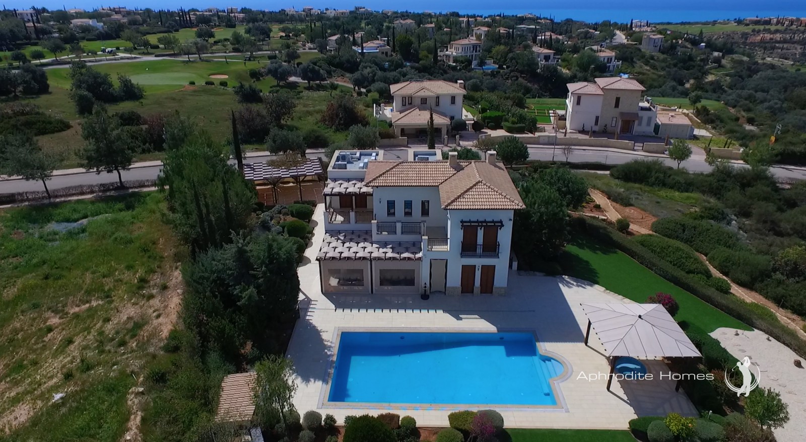 Villa For Sale  in  Aphrodite Hills