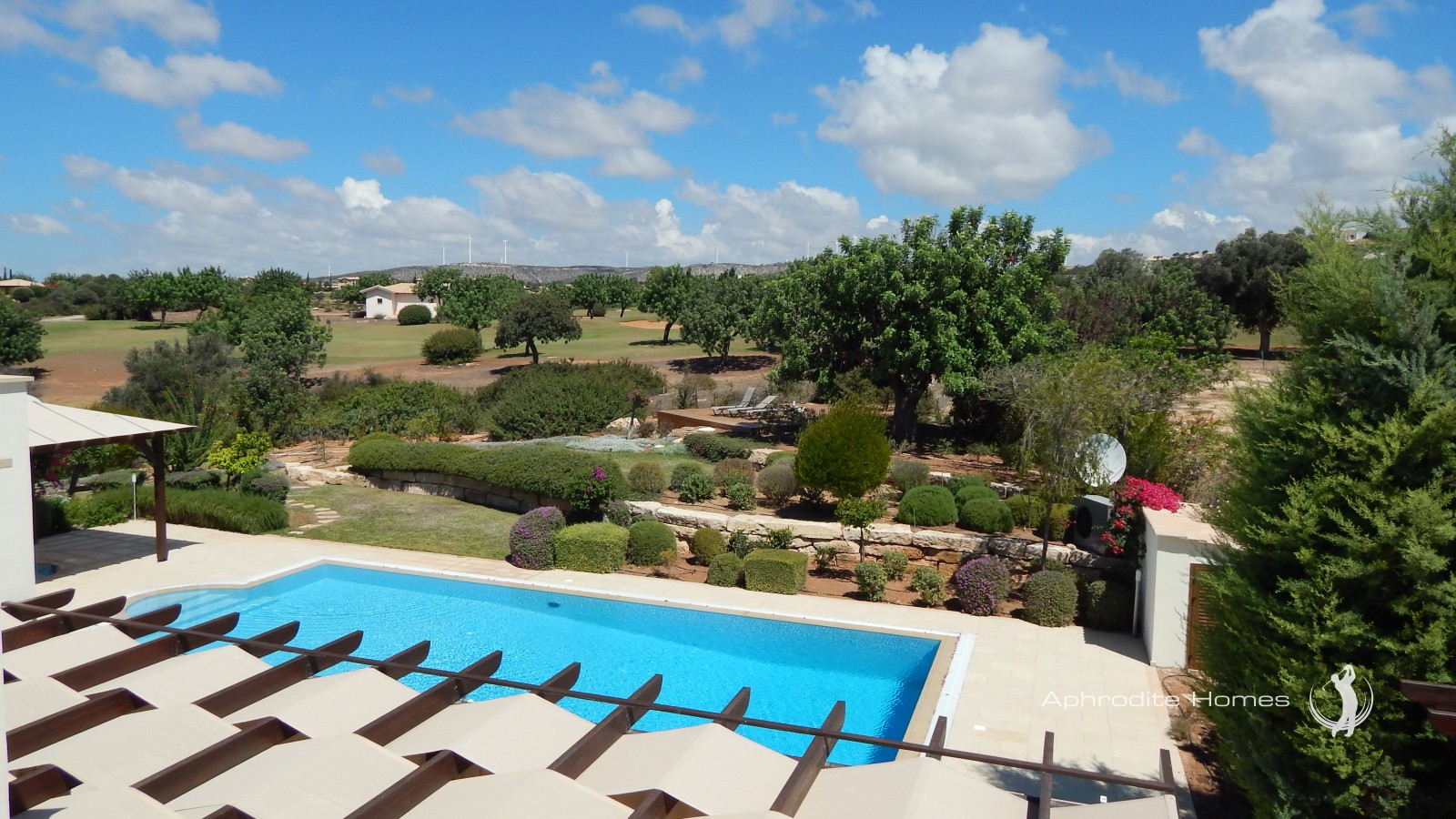 Villa For Sale  in  Aphrodite Hills