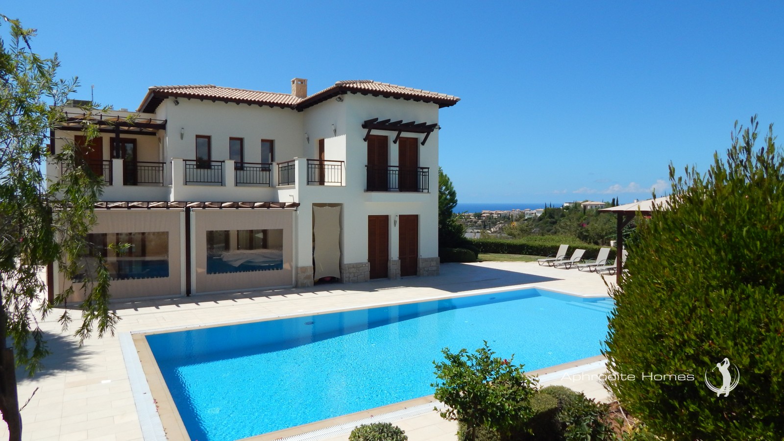 Villa For Sale  in  Aphrodite Hills