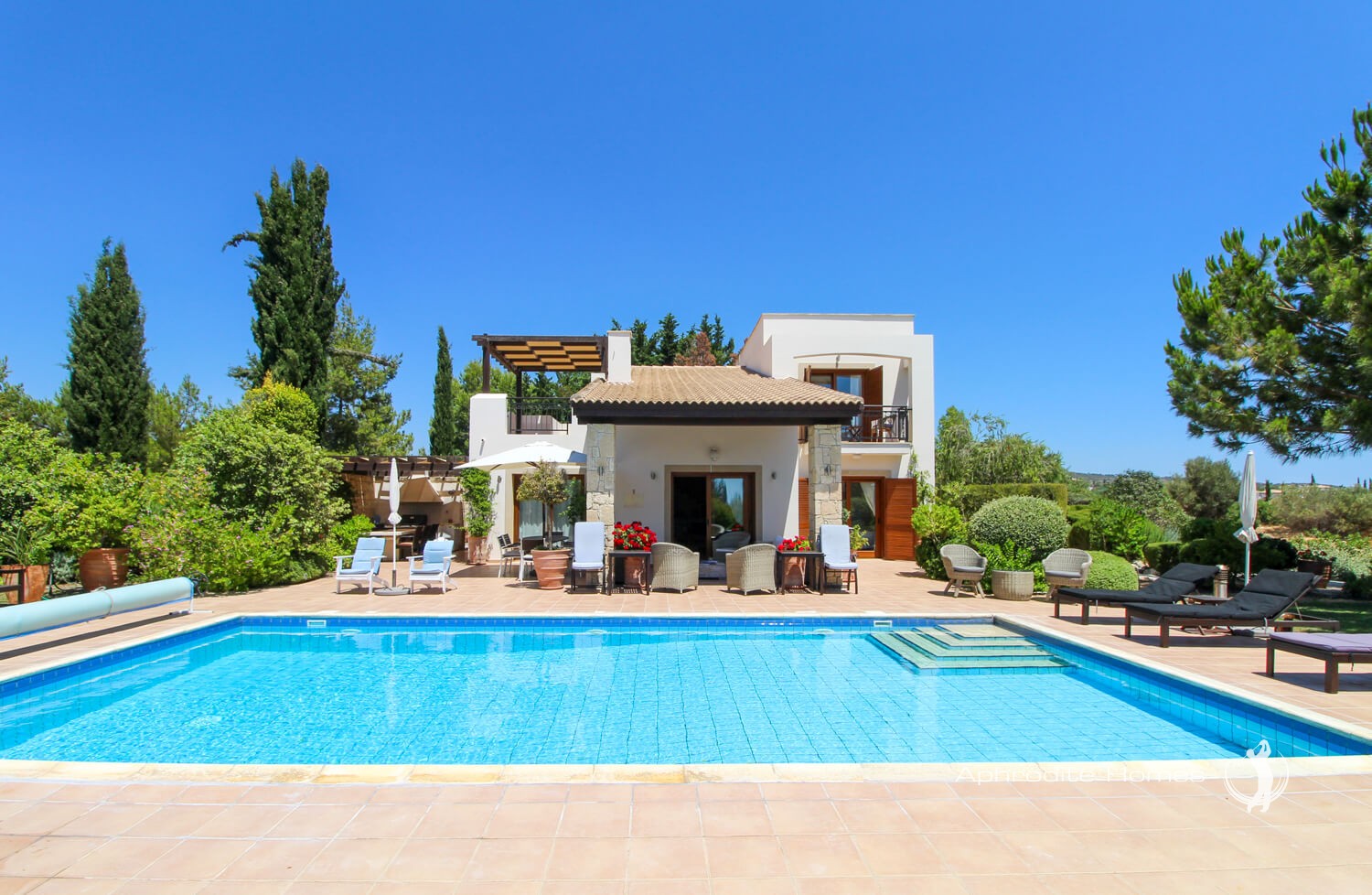 Villa For Sale  in  Aphrodite Hills