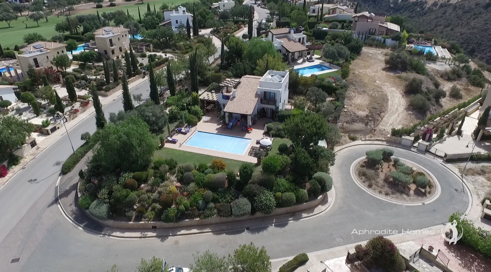 Villa For Sale  in  Aphrodite Hills