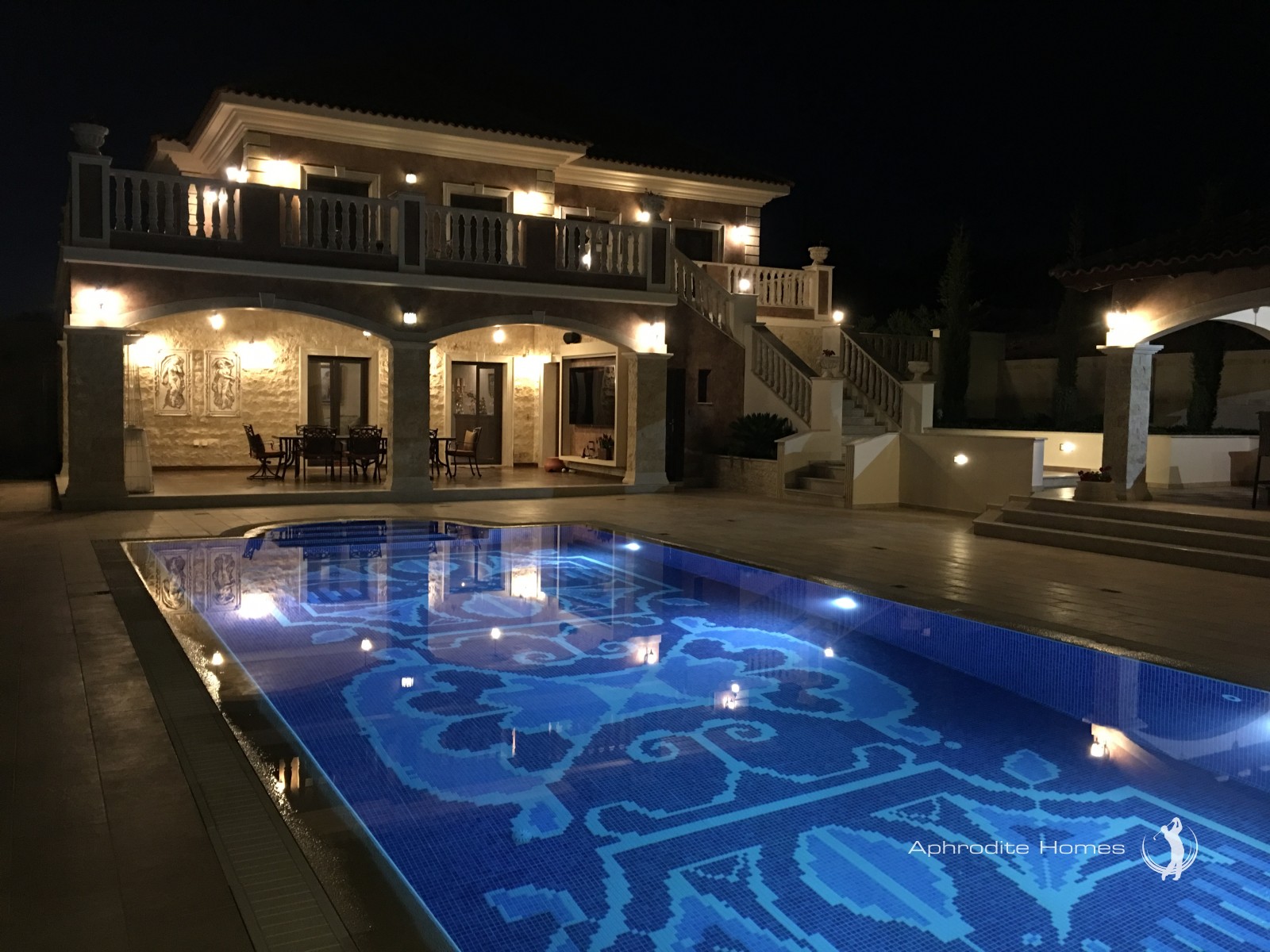 Villa For Sale  in  Aphrodite Hills