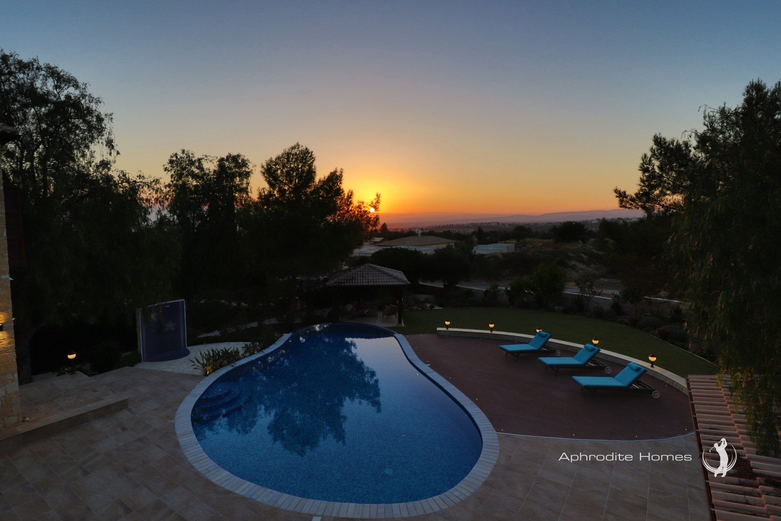 Villa For Sale  in  Aphrodite Hills