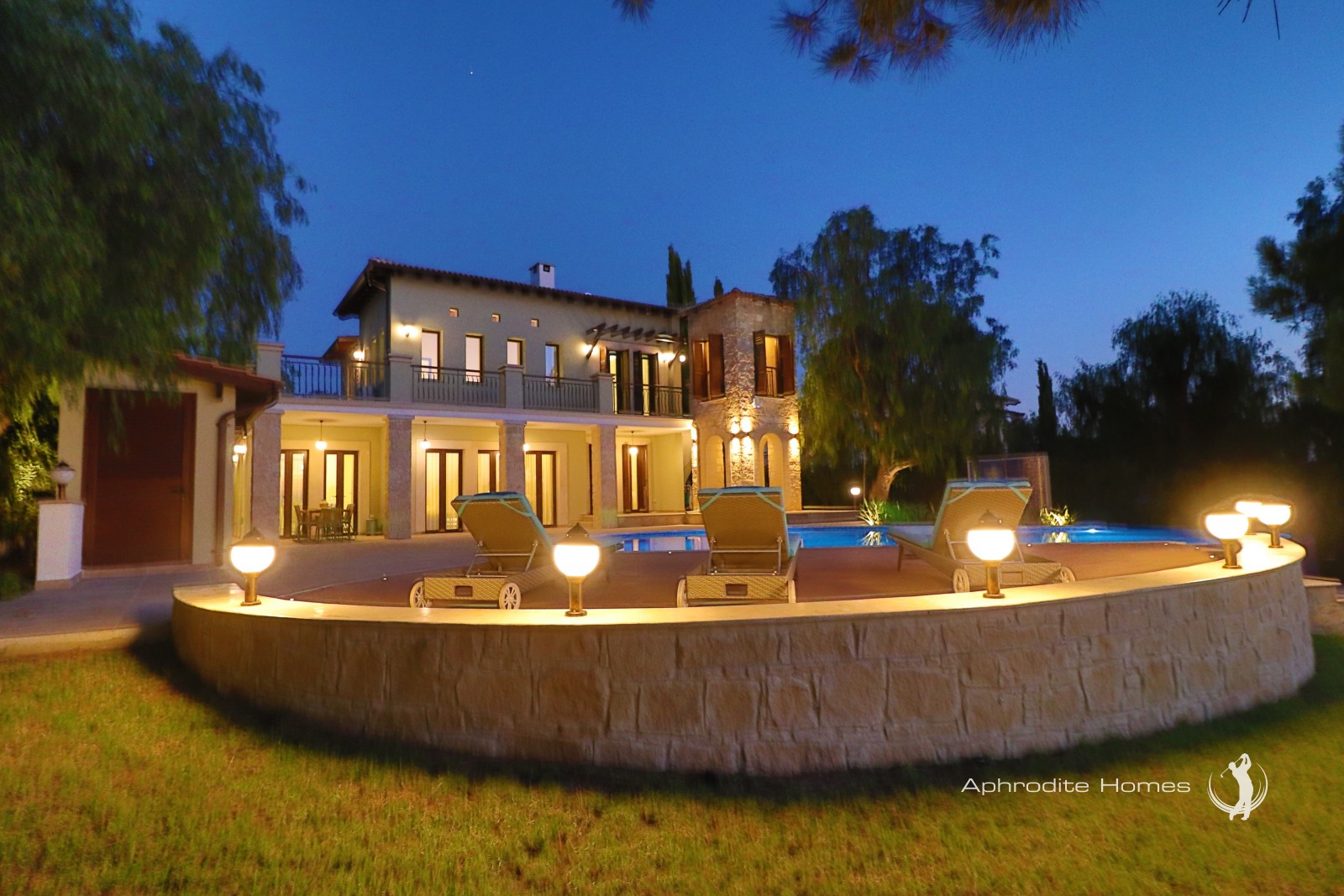 Villa For Sale  in  Aphrodite Hills