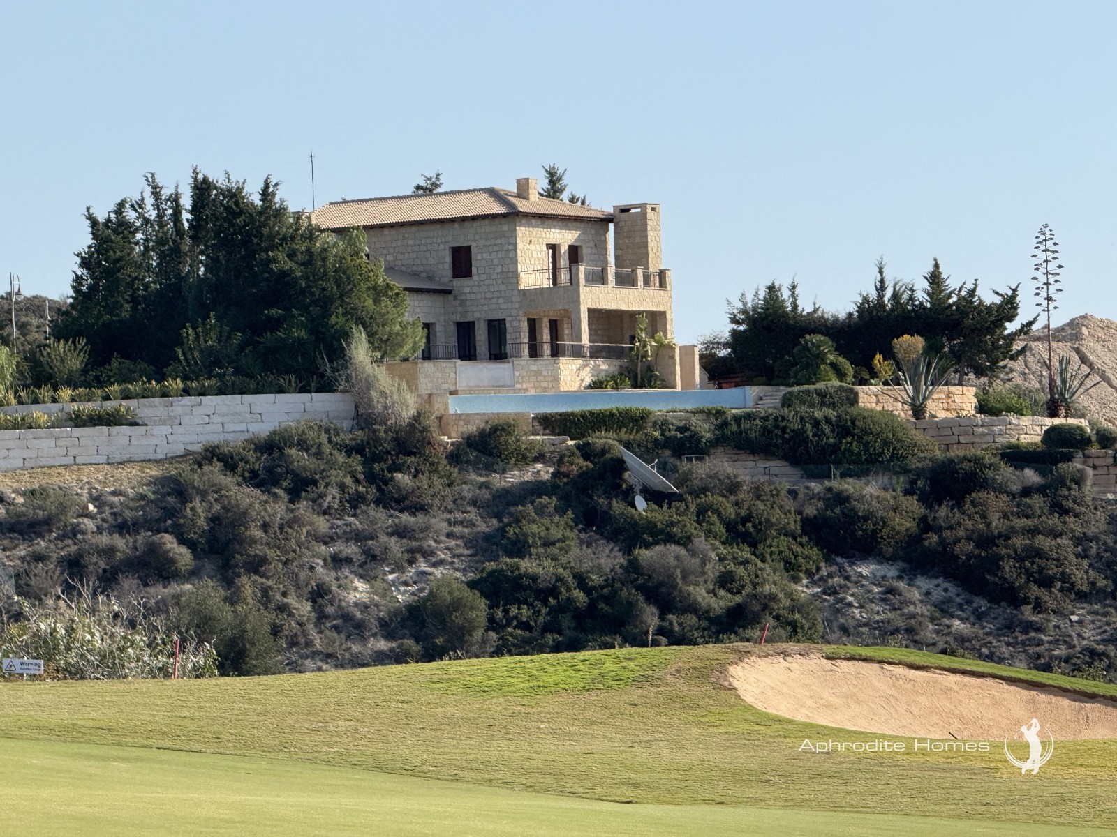 Aphrodite Hills, Paphos Villa Sold | AH401V