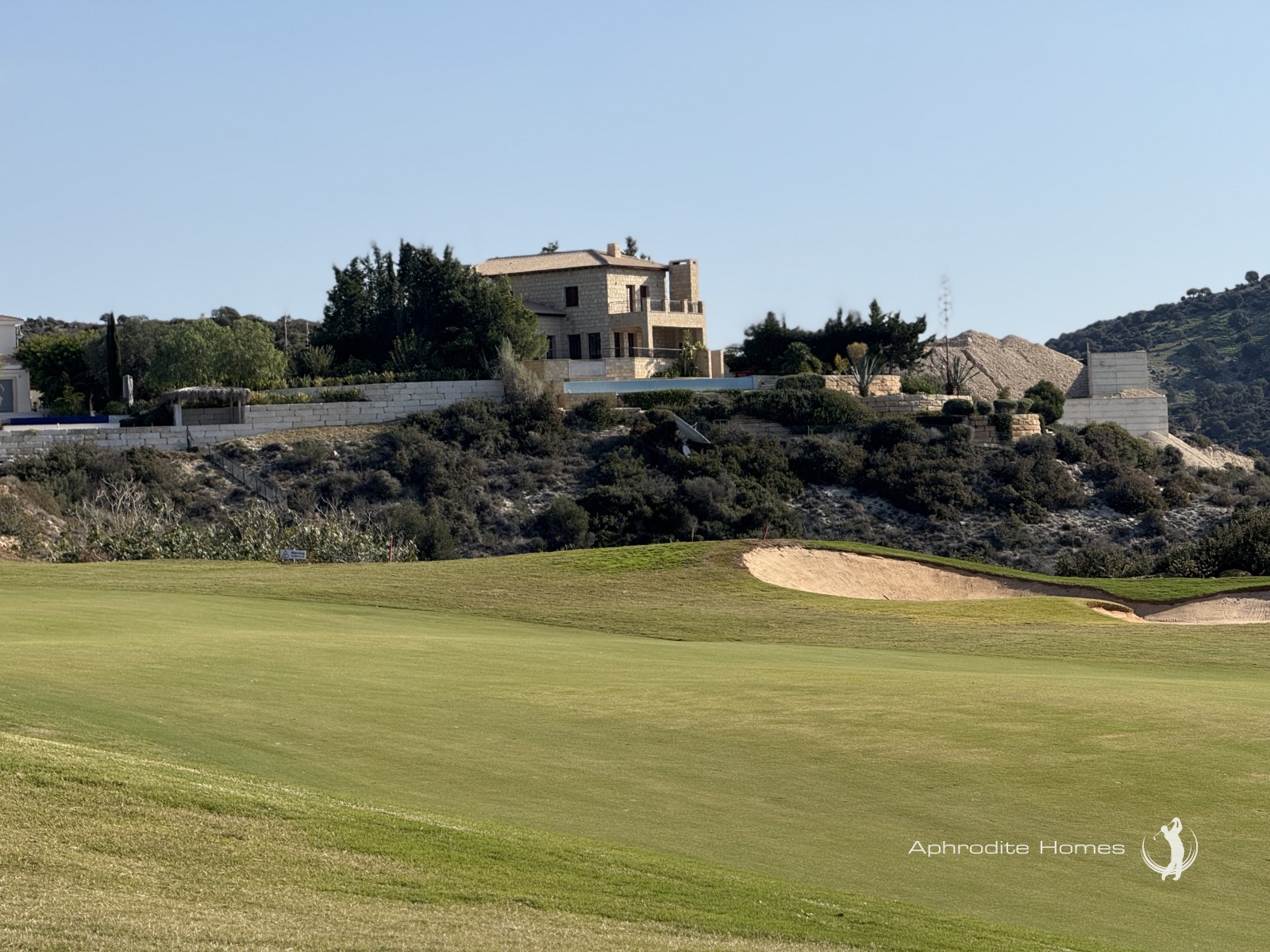 Villa For Sale  in  Aphrodite Hills